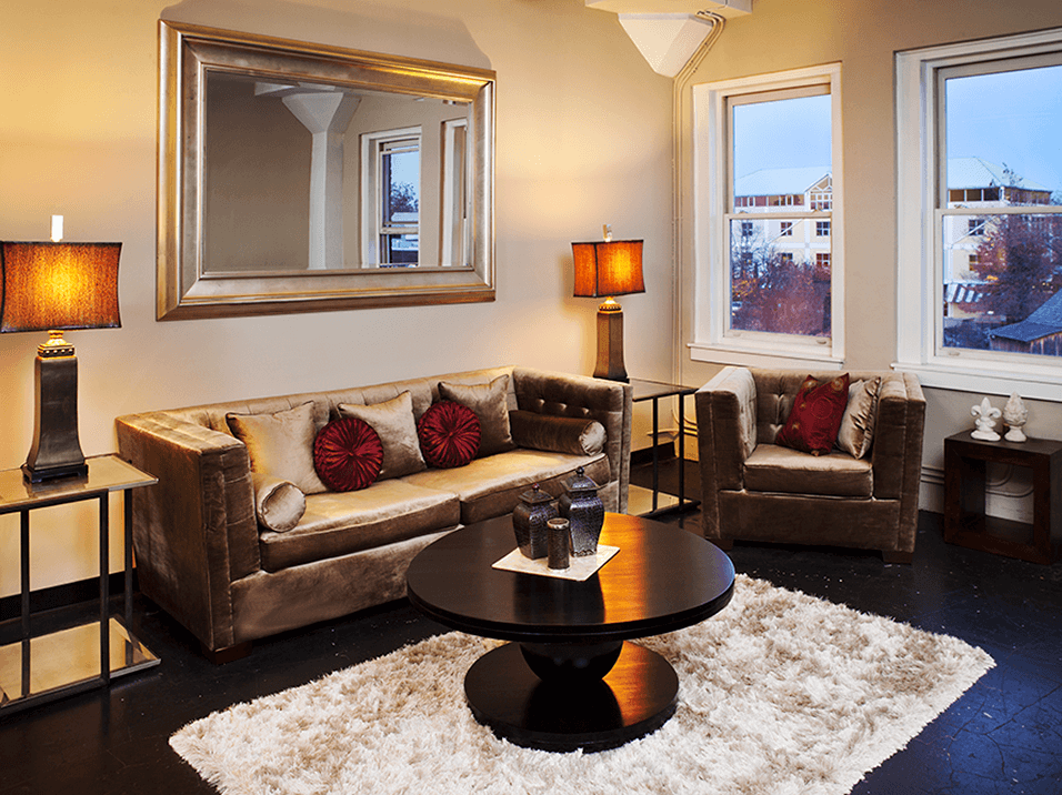 loft with air conditioning