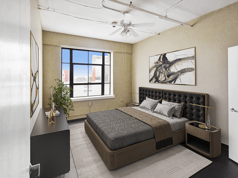 Loft Bedroom