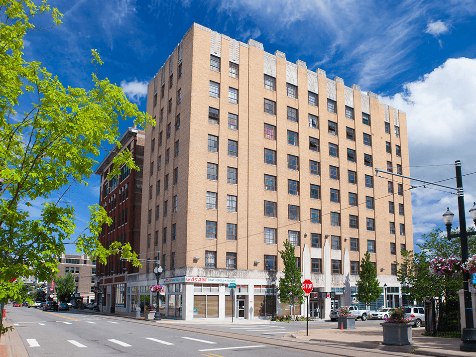 loft building in Little Rock