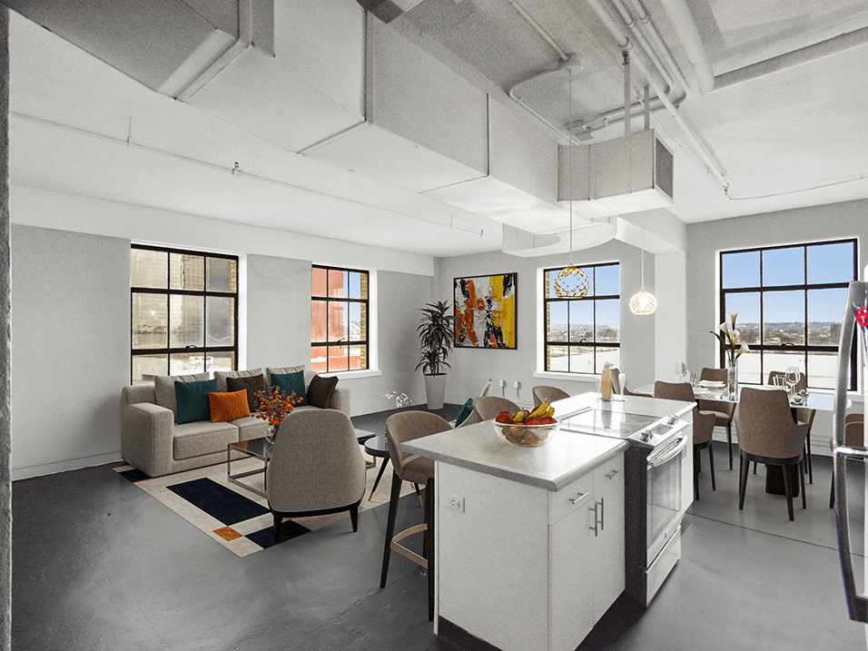 Model Loft Apartment in Little Rock