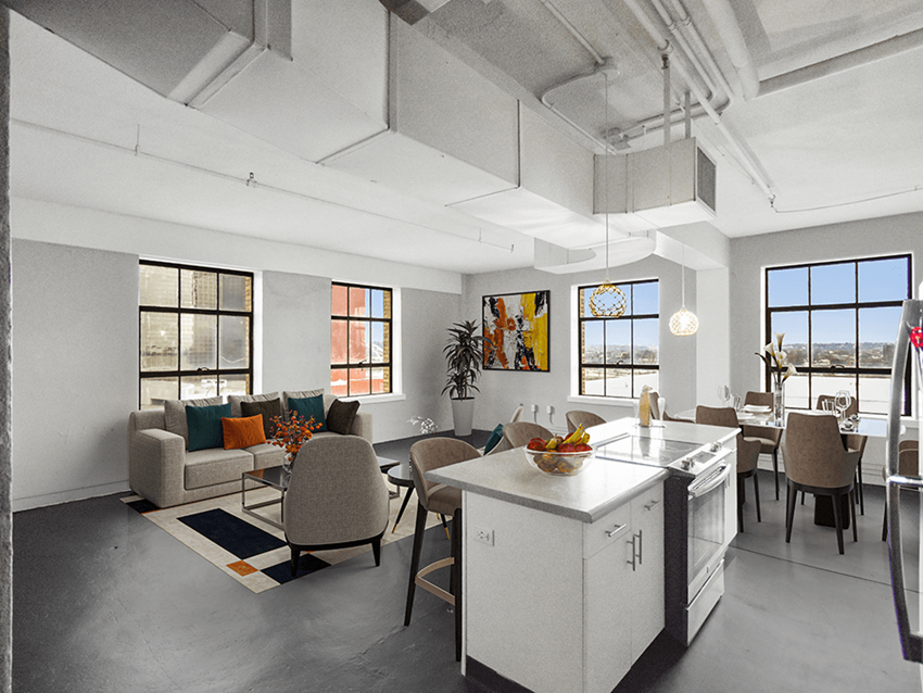 Model Loft Apartment in Little Rock - Photo Gallery