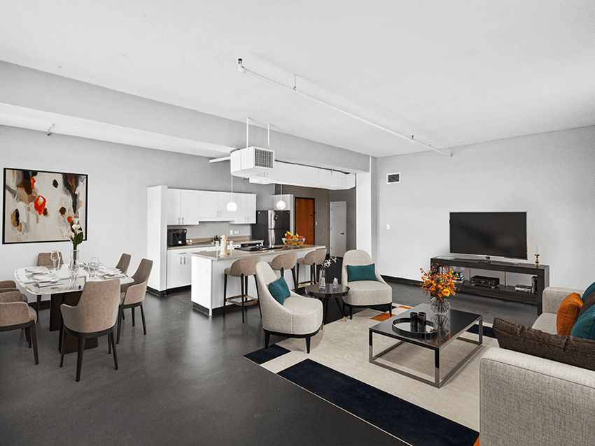 apartment living at Block 2 Lofts Apartments - Photo Gallery 1