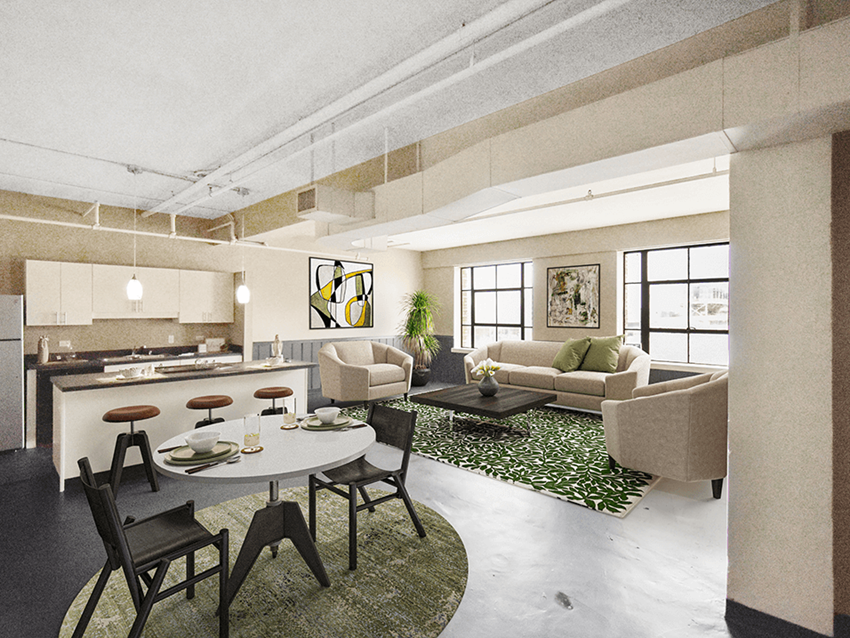 loft with High Ceiling - Photo Gallery