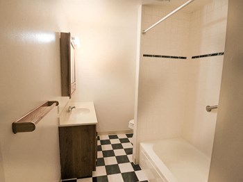 bathroom at Westview Apartments - Photo Gallery 7