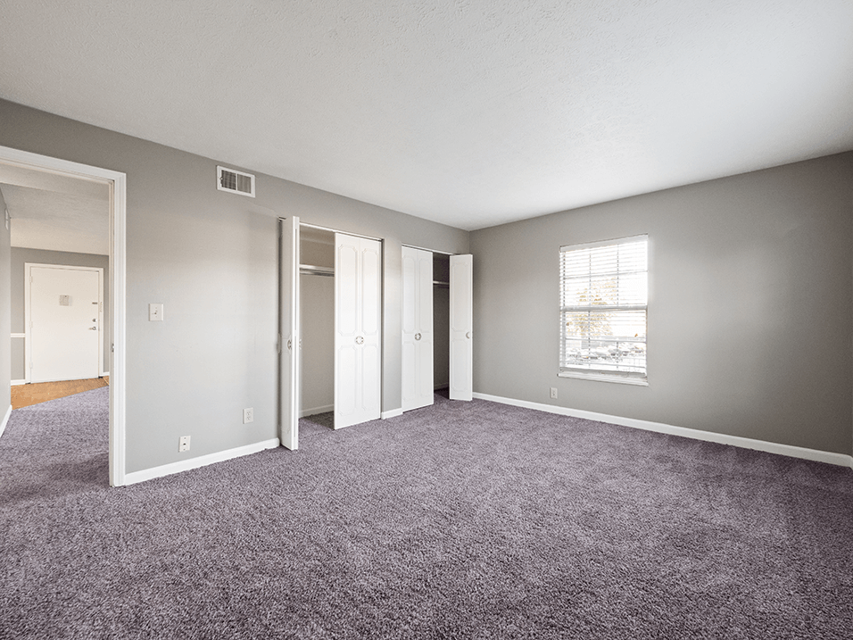 large closets at Olde Towne Village Apartments