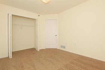 Emerald Creek Large Bedroom Closet Large 2 bedrooms in Northern Michigan - Photo Gallery 6