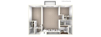 2 bed apt in FItchburg WI