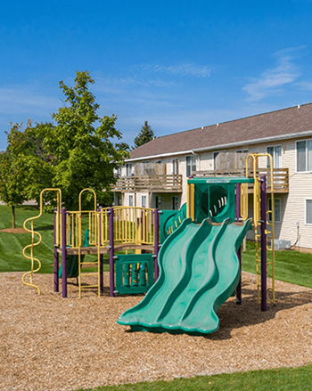our apartments have a playground