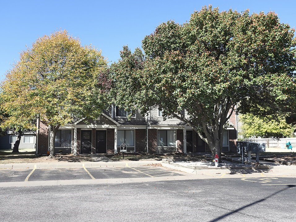 off-street parking available