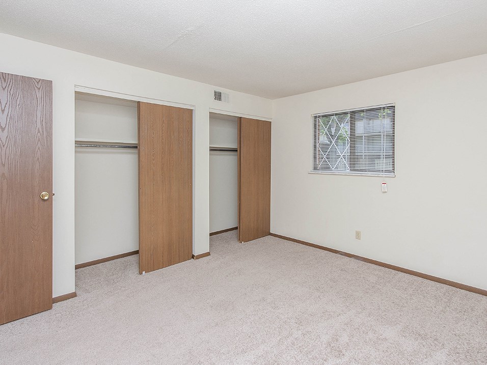 Closet Space at Bavarian Woods apartments