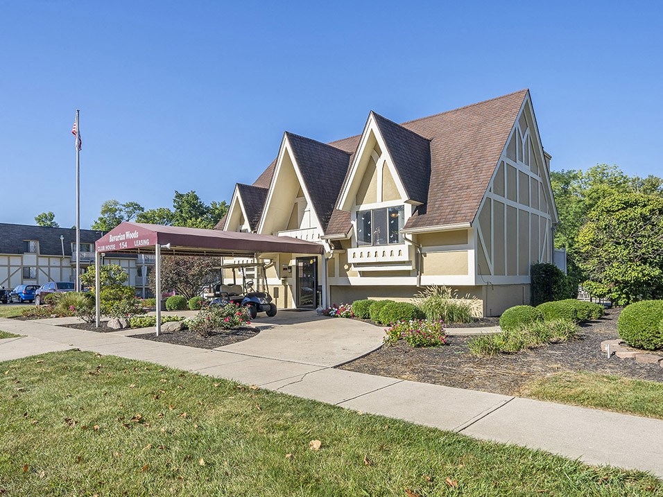 leasing center at bavarian woods apartments