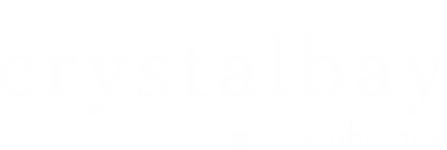 Crystal Bay Townhomes logo