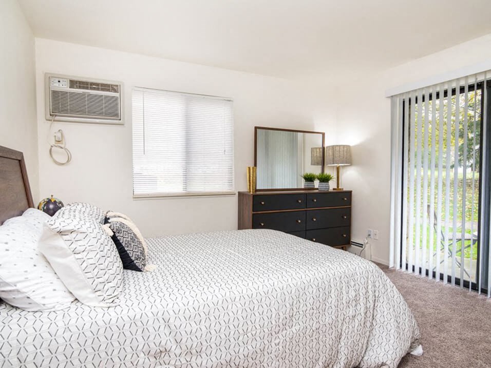 bedrooms with lots of natural light