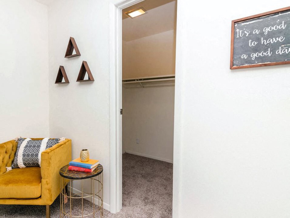 spacious closets at Grand Rapids MI apartments