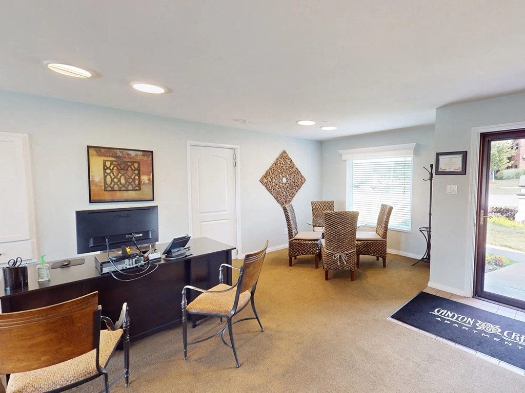 Leasing Office at Canyon Creek Apartments