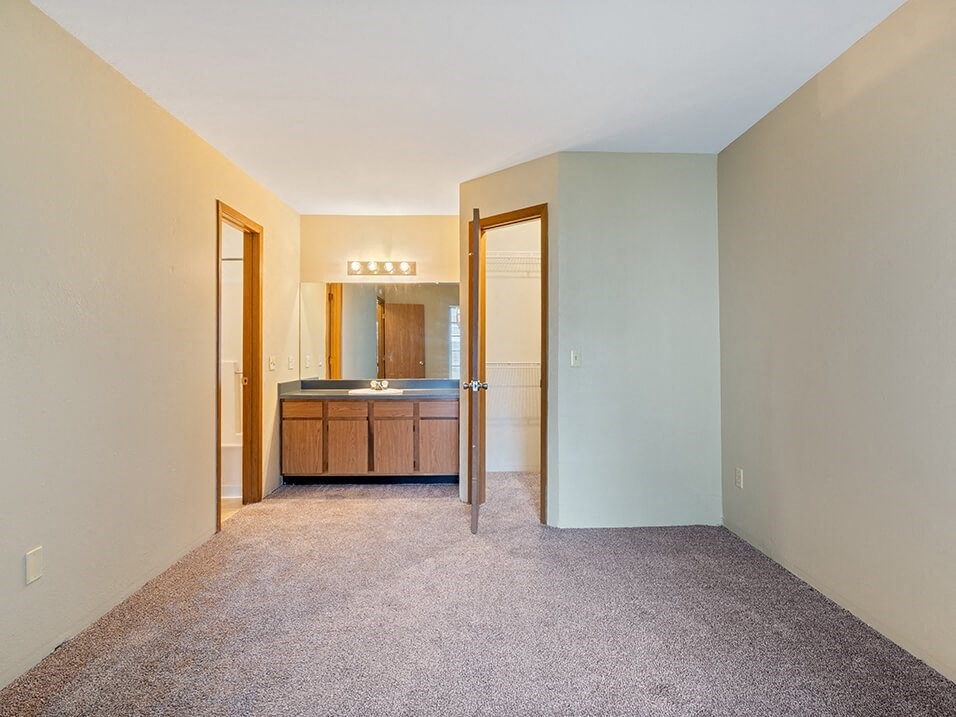 Primary Bedroom with Mirror