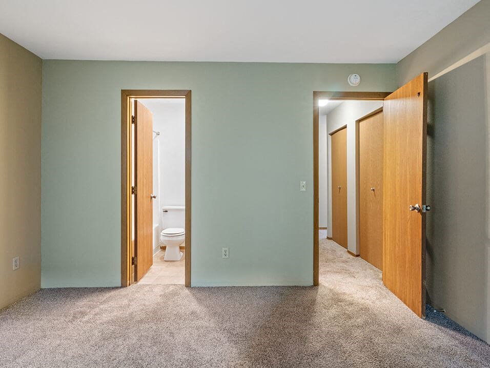 Bedroom with Connected Bathroom