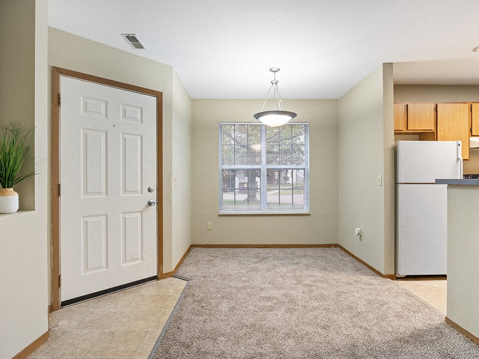 Apartment Kitchen and Dining Area