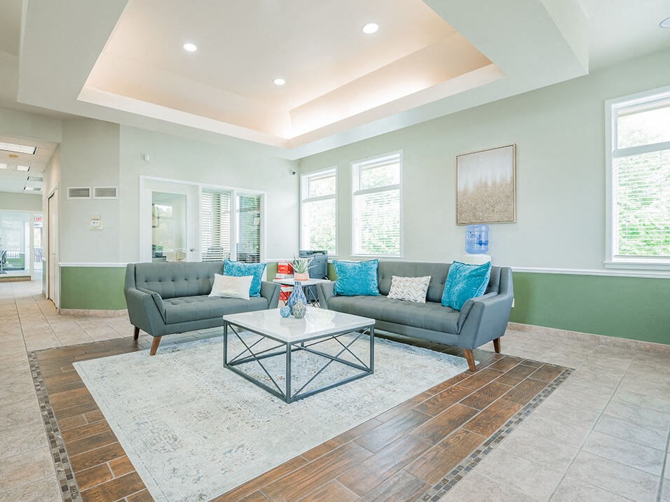 leasing office at Country Estates Townhomes