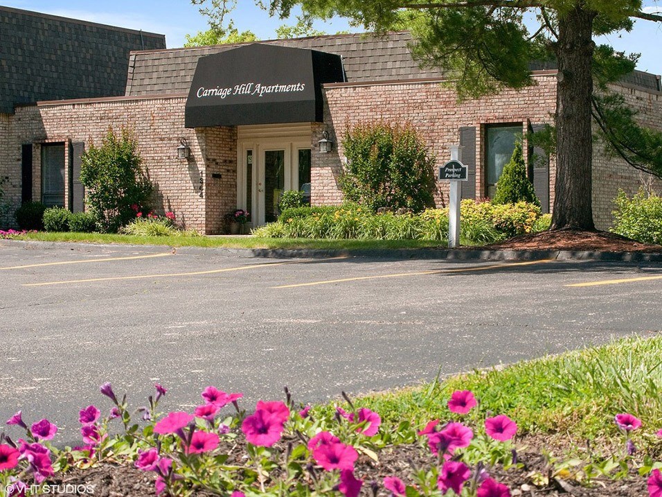 Leasing Office at Carriage Hill Apartment Homes