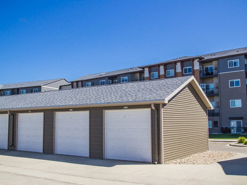 our apartments offer Detached Garages