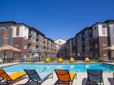 apartment pool in Minot, ND