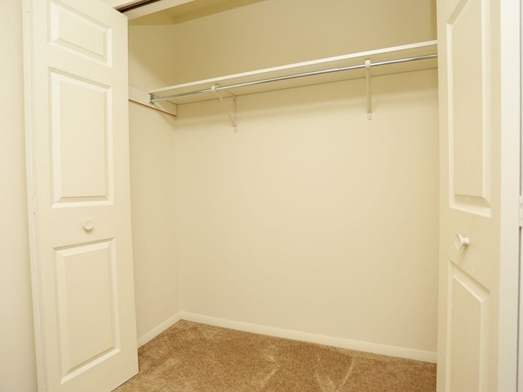Apartments in South Bend Closet