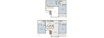 3 bedroom apartment floor plan