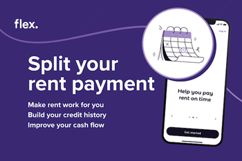 flex rent amenity payment system at Clair Commons