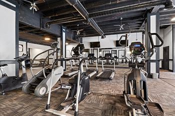 Newly Renovated Fitness Center