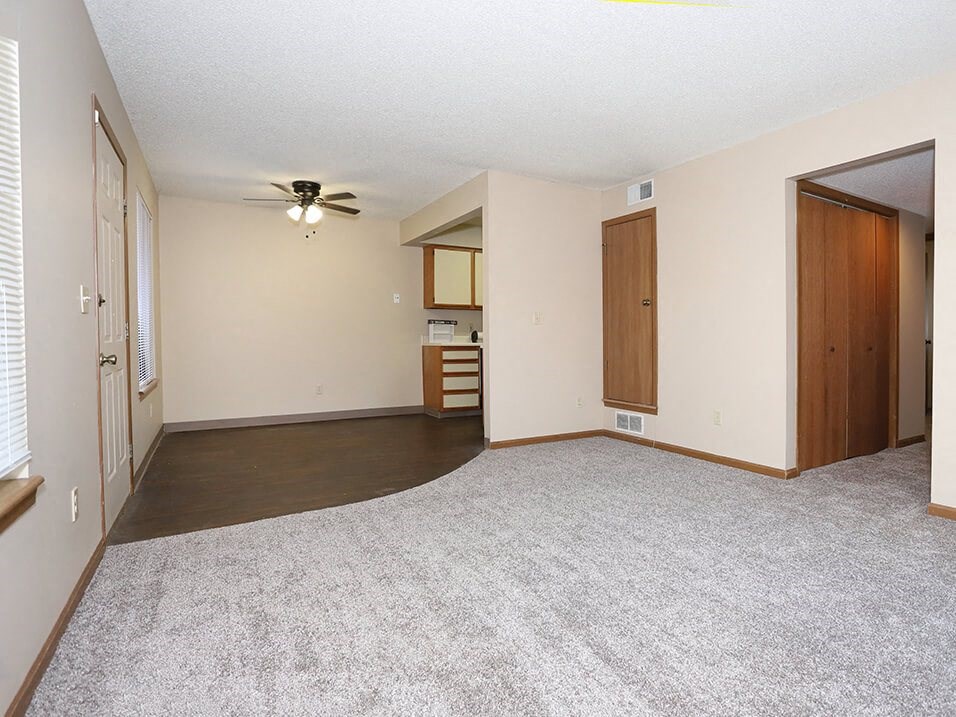 Spacious floor Plans available
