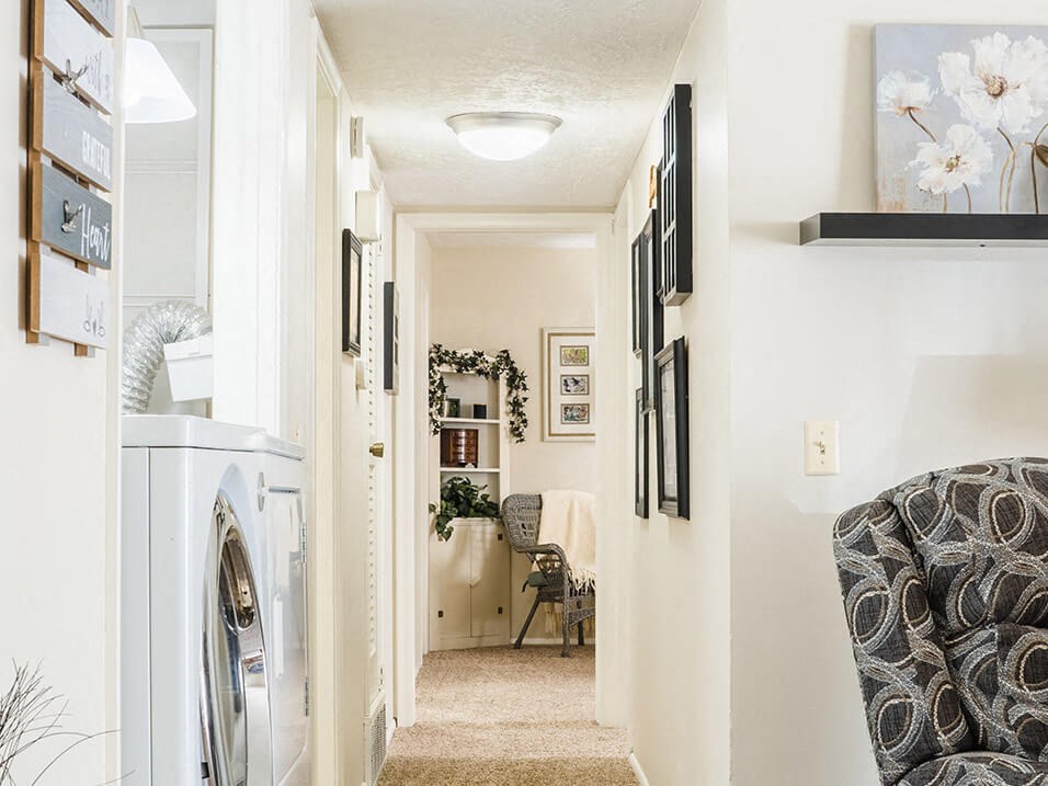 apartments with washer and dryer connection