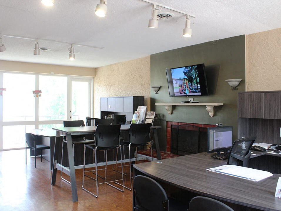 Leasing Office at Cedar Trace