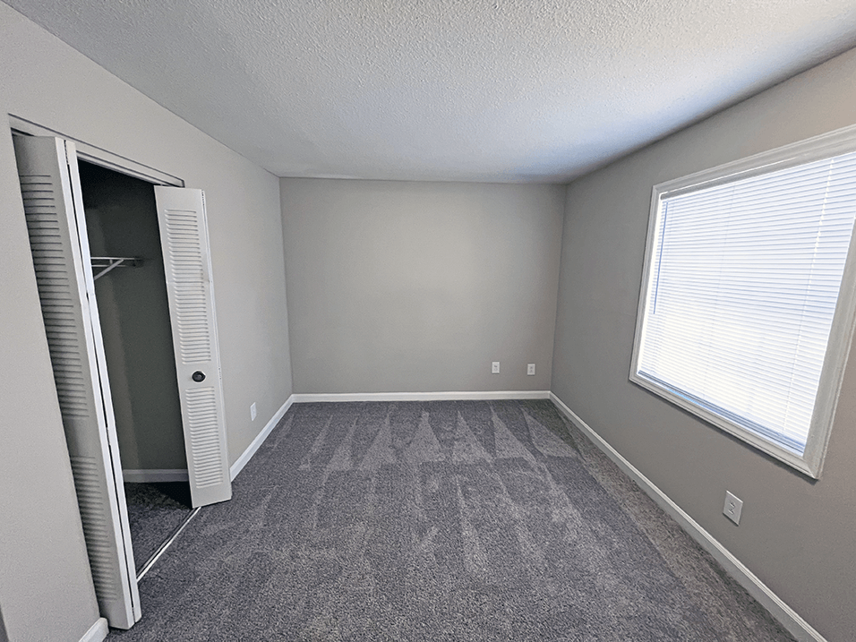 Natural Light in every bedroom