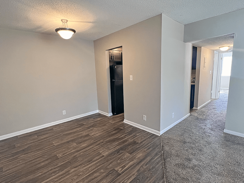 Open Concept living space