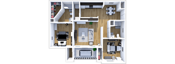 Dalea - 2 Bed 2 Bath