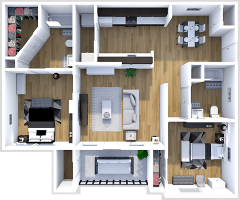 Dalea - 2 Bed 2 Bath