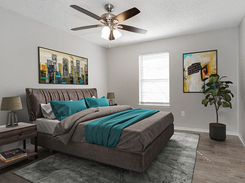 1 and 2 Bedroom Apartment Floor Plans