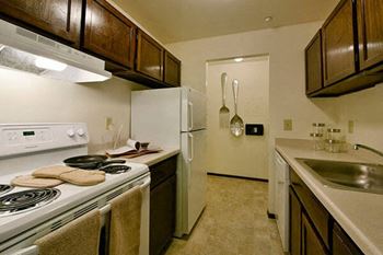 dishwasher at New Fountains Apartments
