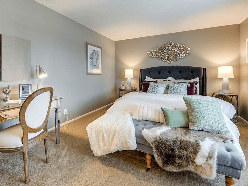 Primary Apartment Bedroom - Photo Gallery