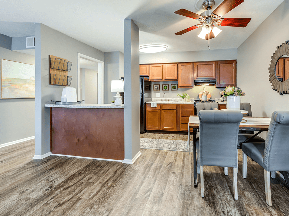 Open Apartment Floor Plan