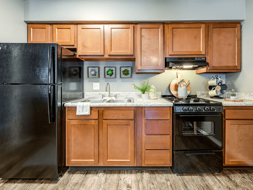 Fully-Equipped apartment Kitchen - Photo Gallery