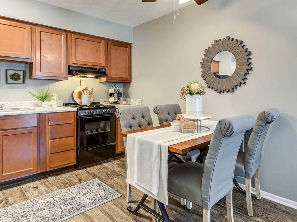 Dining Area in apartment