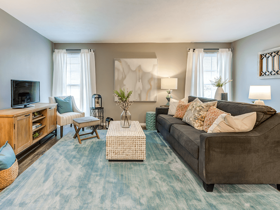 living at The Edge at Arlington Apartments