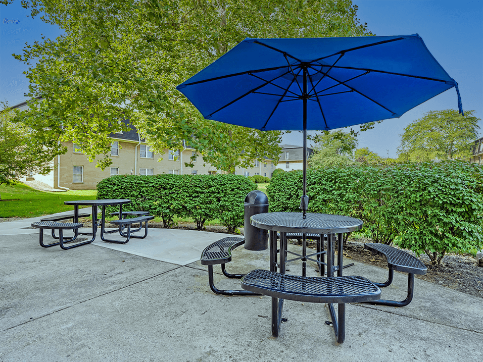 Picnic Area at Edge at Arlington