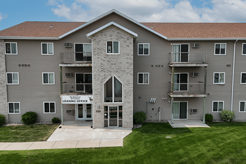 The leasing office at The Reserve at Elk Crossing.