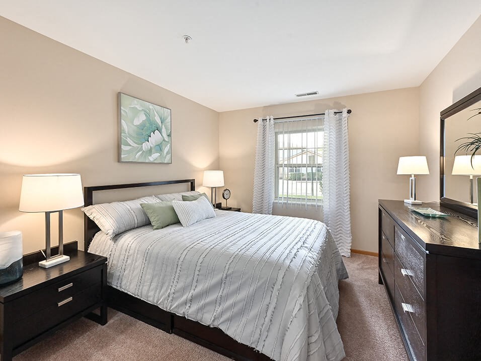 bedroom at Reserve at Eagle Ridge Apartments
