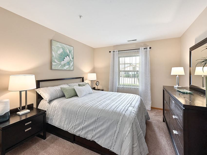 bedroom at Reserve at Eagle Ridge Apartments - Photo Gallery 1