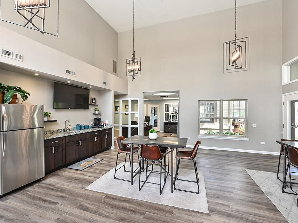 clubhouse at Reserve at Eagles Ridge