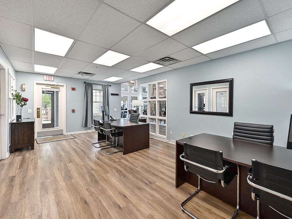 leasing office at Reserve at Eagles Ridge Apartments